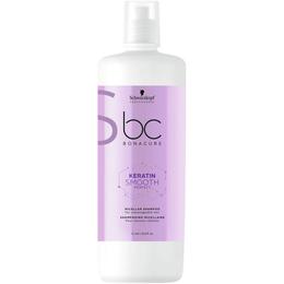 Sampon Micelar pentru Netezire – Schwarzkopf BC Bonacure Keratin Smooth Perfect Micellar Shampoo, 1000ml la cel mai bun pret