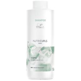 Sampon Micelar pentru Par Cret – Wella Professionals Nutricurls Micellar Shampoo for Curls, 1000ml la cel mai bun pret