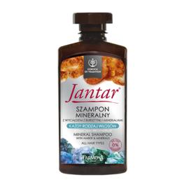 Sampon Mineral cu Extract de Chihlimbar pentru Toate Tipurile de Par – Farmona Jantar Mineral Shampoo with Amber and Minerals for All Hair Types, 330ml la cel mai bun pret