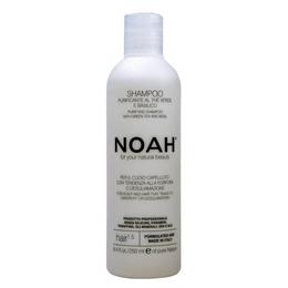 Sampon Natural Purifiant cu Ceai Verde pentru Par cu Matreata 1.5 Noah, 250ml la cel mai bun pret