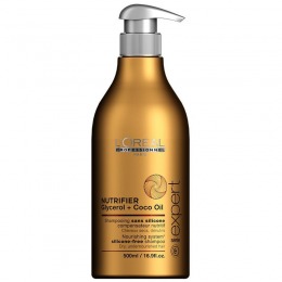 Sampon Nutritiv – L'oreal Professionnel Nutrifier Shampoo 500 ml la cel mai bun pret