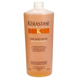 Sampon Nutritiv Par Rebel – Kerastase Nutritive Bain Oleo-Relax Smoothing Shampoo 1000 ml la cel mai bun pret