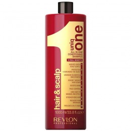 Sampon Nutritiv – Revlon Professional Uniq One All In One Conditioning Shampoo 1000 ml la cel mai bun pret