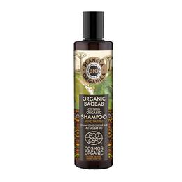 Sampon Organic pentru Volum cu Ulei de Baobab si Nuci Indiene Planeta Organica, 280ml la cel mai bun pret