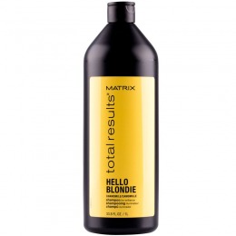 Sampon Par Blond – Matrix Total Results Hello Blondie Shampoo 1000 ml la cel mai bun pret