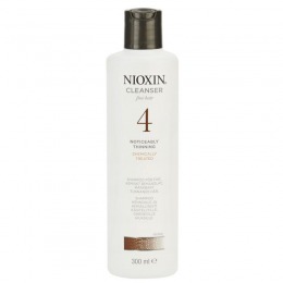 Sampon Par Fin Dramatic Subtiat – Nioxin System 4 Cleanser Shampoo 300 ml la cel mai bun pret