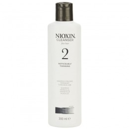 Sampon Par Fin Natural Dramatic Subtiat – Nioxin System 2 Cleanser Shampoo 300 ml la cel mai bun pret