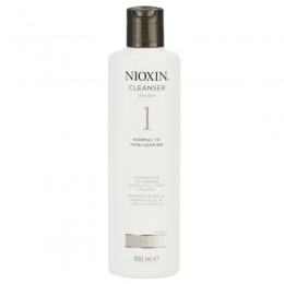 Sampon Par Fin Natural cu Aspect Subtiat – Nioxin System 1 Cleanser Shampoo 300 ml la cel mai bun pret