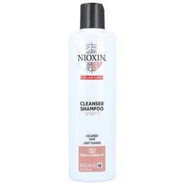 Sampon Par Fin cu Aspect Subtiat – Nioxin System 3 Cleanser Shampoo 300 ml la cel mai bun pret