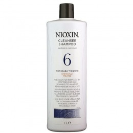 Sampon Par Normal spre Aspru Dramatic Subtiat – Nioxin System 6 Cleanser Shampoo 1000 ml la cel mai bun pret