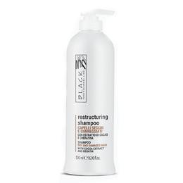 Sampon Pentru Par Uscat si Deteriorat – Black Professional Line Restructuring Shampoo, 500ml la cel mai bun pret