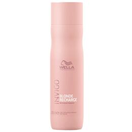 Sampon Pigmentat pentru Par Blond Rece – Wella Professionals Invigo Blonde Recharge Color Refreshing Shampoo Cool Blonde, 250ml la cel mai bun pret