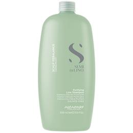 Sampon Purifiant Antimatreata – Alfaparf Milano Semi Di Lino Scalp Rebalance Purifying Low Shampoo, 1000ml la cel mai bun pret