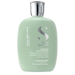 Sampon Purifiant Antimatreata – Alfaparf Milano Semi Di Lino Scalp Rebalance Purifying Low Shampoo, 250ml la cel mai bun pret