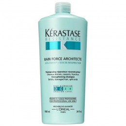 Sampon Reparator – Kerastase Resistance Bain Force Architecte 1 – 2 Shampoo 1000 ml la cel mai bun pret