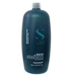 Sampon Reparator Pentru Par Deteriorat – Alfaparf Milano Semi Di Lino Reconstruction Reparative Low Shampoo, 1000ml la cel mai bun pret