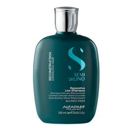 Sampon Reparator Pentru Par Deteriorat – Alfaparf Milano Semi Di Lino Reconstruction Reparative Low Shampoo, 250ml la cel mai bun pret