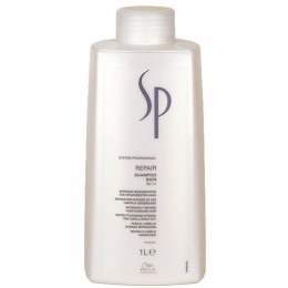 Sampon Reparator pentru Par Degradat – Wella SP Repair Shampoo 1000 ml la cel mai bun pret