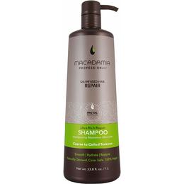 Sampon Reparator si Hidratant pentru Bucle – Macadamia Professional Ultra Rich Moisture Shampoo 1000 ml la cel mai bun pret