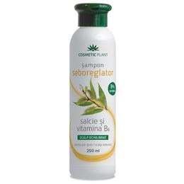 Sampon Seboreglator cu Salcie si Vitamina B6 Cosmetic Plant, 250ml la cel mai bun pret