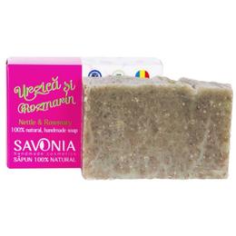 Sampon Solid Natural cu Urzica si Rozmarin Savonia, 90g la cel mai bun pret