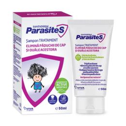 Sampon Tratament Paduchi Santaderm Vitalia Pharma, 50ml la cel mai bun pret