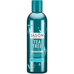 Sampon Tratament pentru Scalp Iritat cu Tea Tree Jason, 517ml la cel mai bun pret