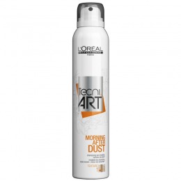 Sampon Uscat Invizibil – L'Oreal Professionnel Tecni Art Morning After Dust Dry Shampoo 200 ml la cel mai bun pret