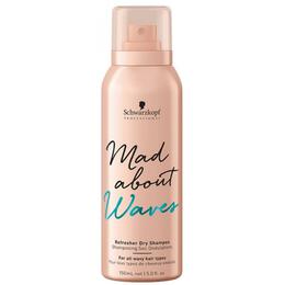 Sampon Uscat pentru Par Ondulat – Schwarzkopf Mad About Waves Refresher Dry Shampoo, 150ml la cel mai bun pret