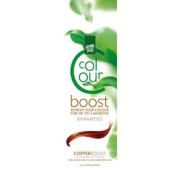 Sampon colorant, Colour Boost Copper, Hennaplus, 200 ml la cel mai bun pret