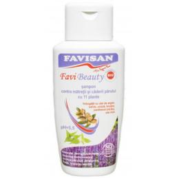 Sampon contra Matretii si Caderii Parului cu 11 Plante Favibeauty Favisan, 200ml la cel mai bun pret