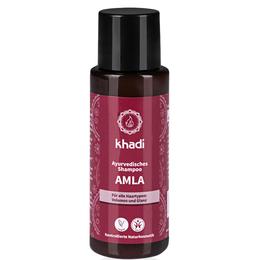 Sampon cu Amla pentru Volum si Stralucire Travel Size Khadi, 30 ml la cel mai bun pret