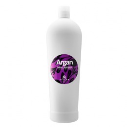 Sampon cu Aroma de Ulei de Argan pentru Par Vopsit – Kallos Argan Colour Shampoo 1000ml la cel mai bun pret