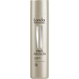 Sampon cu Cheratina – Londa Professional Fiber Infusion Keratin Shampoo, 250ml la cel mai bun pret