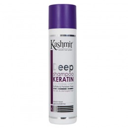 Sampon cu Cheratina pentru Par Gras – Kashmir Deep Keratin Shampoo 250 ml la cel mai bun pret