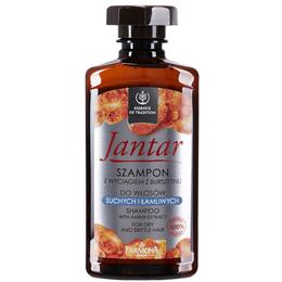 Sampon cu Extract de Chihlimbar pentru Par Uscat si Fragil – Farmona Jantar Shampoo with Amber Extract for Dry and Brittle Hair, 330ml la cel mai bun pret