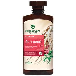 Sampon cu Extract de Ginseng pentru Par Fin si Subtire – Farmona Herbal Care Ginseng Shampoo for Delicate and Thin Hair, 330ml la cel mai bun pret