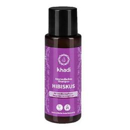 Sampon cu Hibiscus pentru Scalp Sensibil Travel Size Khadi, 30 ml la cel mai bun pret