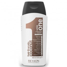 Sampon cu Nuca de Cocos – Revlon Professional Uniq One All In One Conditioning Shampoo 300 ml la cel mai bun pret