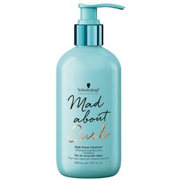 Sampon cu Spumare Intensa pentru Par Cret – Schwarzkopf Mad About Curls High Foam Cleanser, 300ml la cel mai bun pret