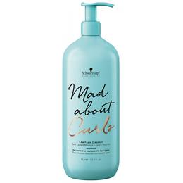 Sampon cu Spumare Redusa pentru Par Cret – Schwarzkopf Mad About Curls Low Foam Cleanser, 1000ml la cel mai bun pret