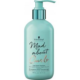 Sampon cu Spumare Redusa pentru Par Cret – Schwarzkopf Mad About Curls Low Foam Cleanser, 300ml la cel mai bun pret