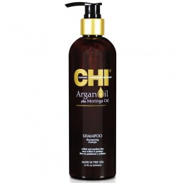 Sampon cu Ulei de Argan – CHI Farouk Argan Oil Plus Moringa Oil Shampoo 355 ml la cel mai bun pret