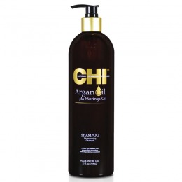 Sampon cu Ulei de Argan – CHI Farouk Argan Oil Plus Moringa Oil Shampoo 739 ml la cel mai bun pret