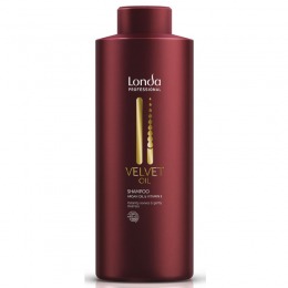 Sampon cu Ulei de Argan – Londa Professional Velvet Oil Shampoo 1000 ml la cel mai bun pret