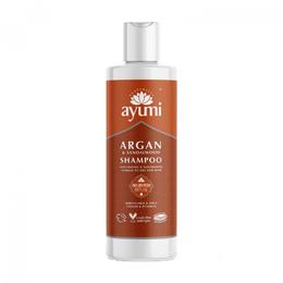 Sampon cu Ulei de Argan & Lemn de Santal pentru Parul Fragil si Subtire Ayumi, 250ml la cel mai bun pret