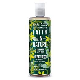 Sampon cu alge marine si citrice Faith in Nature 400 ml la cel mai bun pret