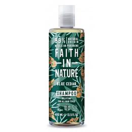 Sampon cu cedru albastru pentru barbati Faith in Nature 400 ml la cel mai bun pret