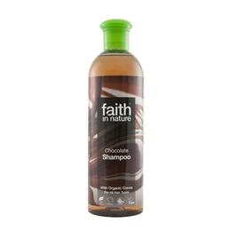 Sampon cu ciocolata pentru toate tipurile de par Faith in Nature 400ml la cel mai bun pret