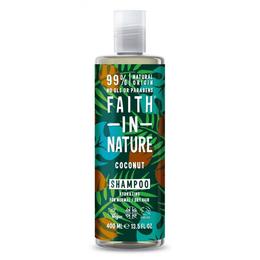 Sampon cu cocos pentru par normal/uscat Faith in Nature 400 ml la cel mai bun pret